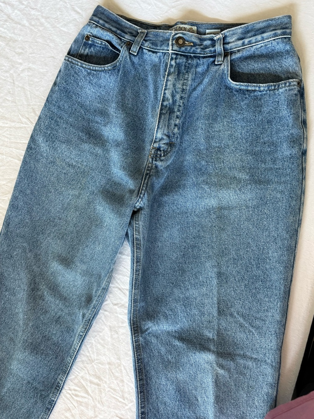 Vintage Bugle Boy Petite Jeans